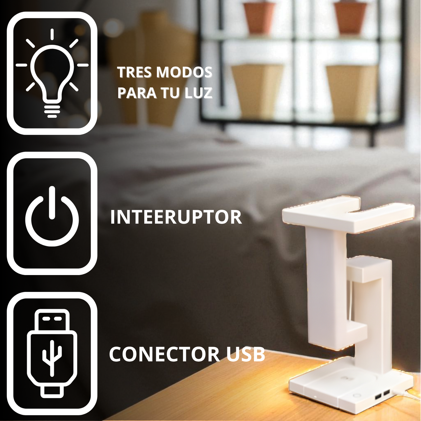modern lamp