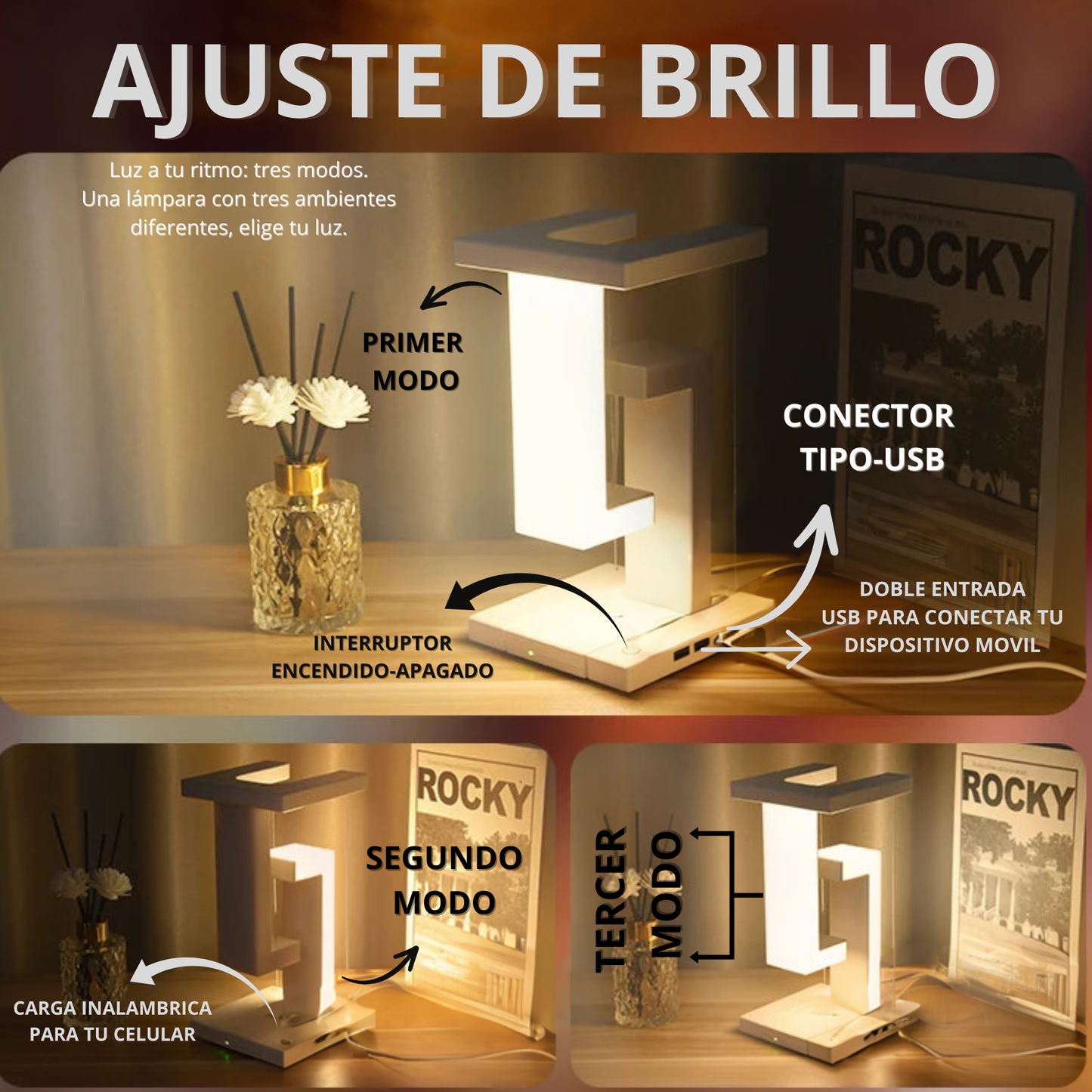 modern lamp